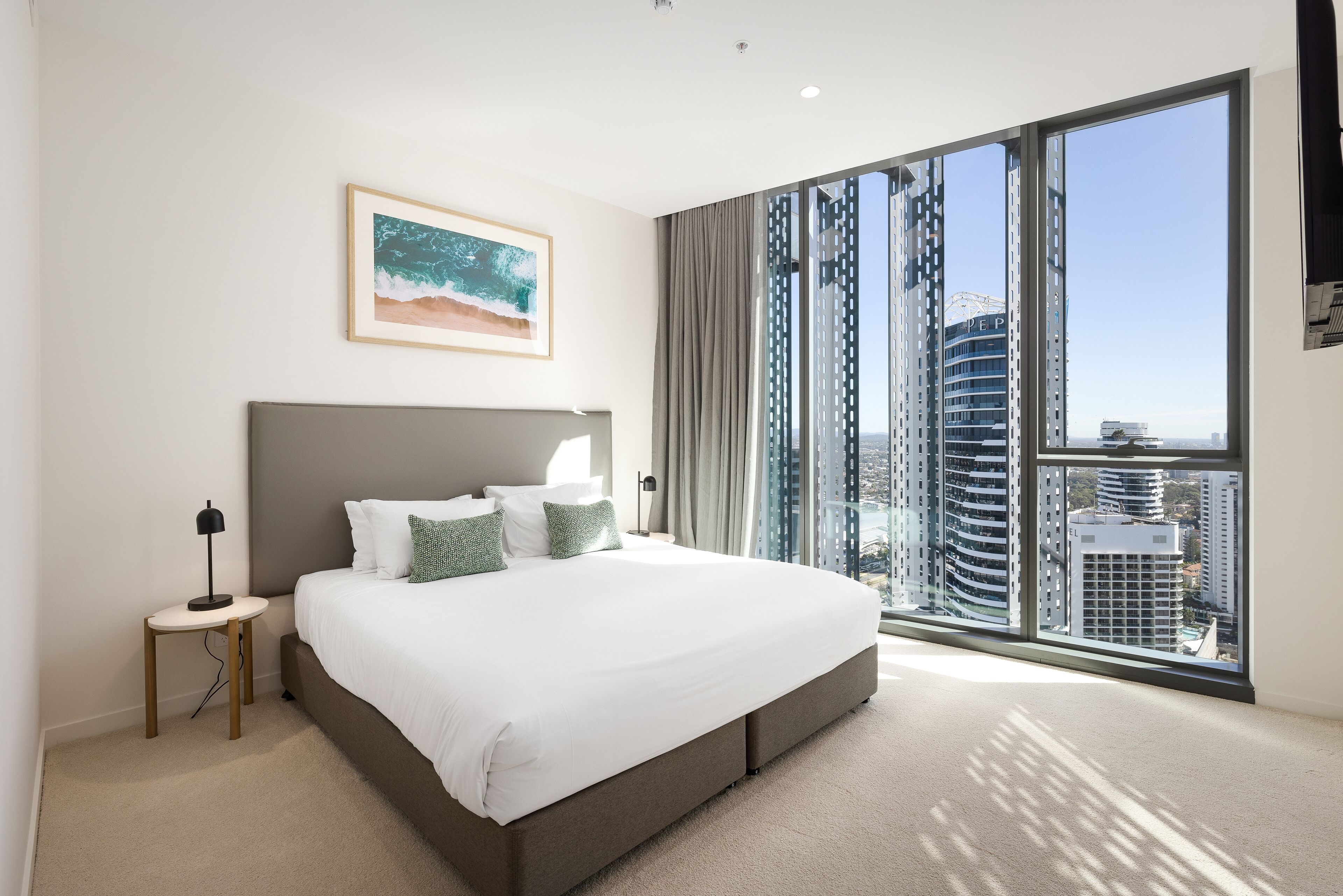 Three Bedroom Ocean View Suite | Individually decorated, individually furnished, iron/ironing board