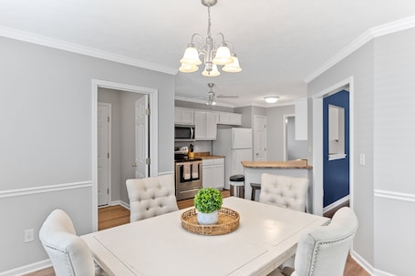 Dining. 4706 Split Rail Dr, Wilmington, NC, US