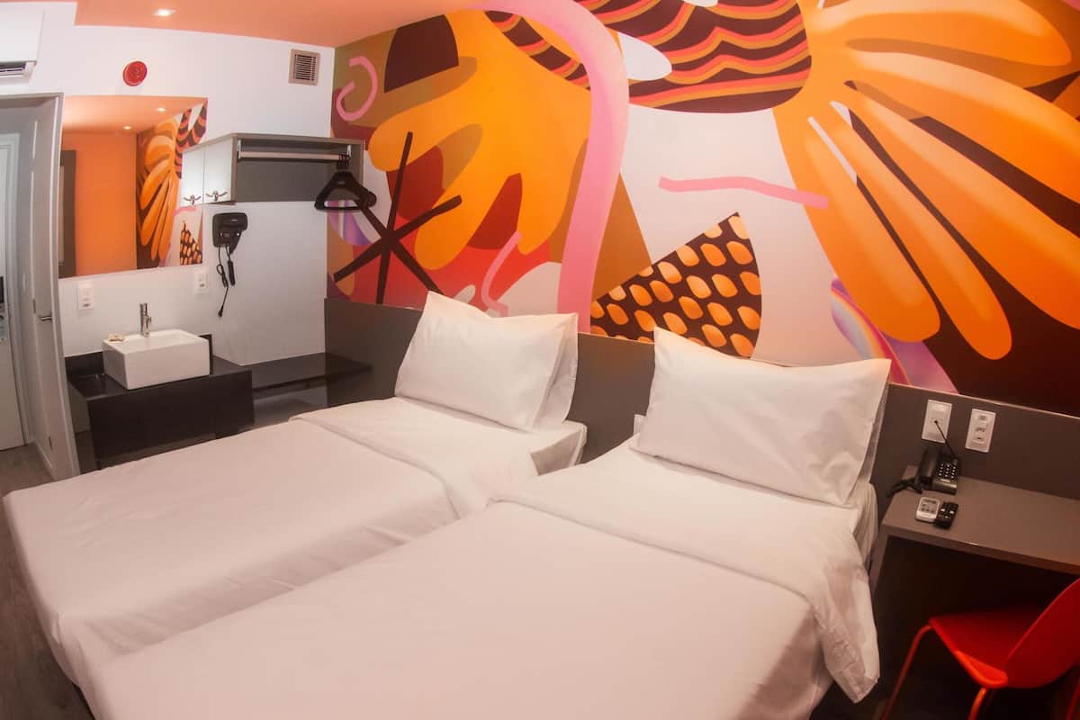 Standard Room, 2 Single Beds
