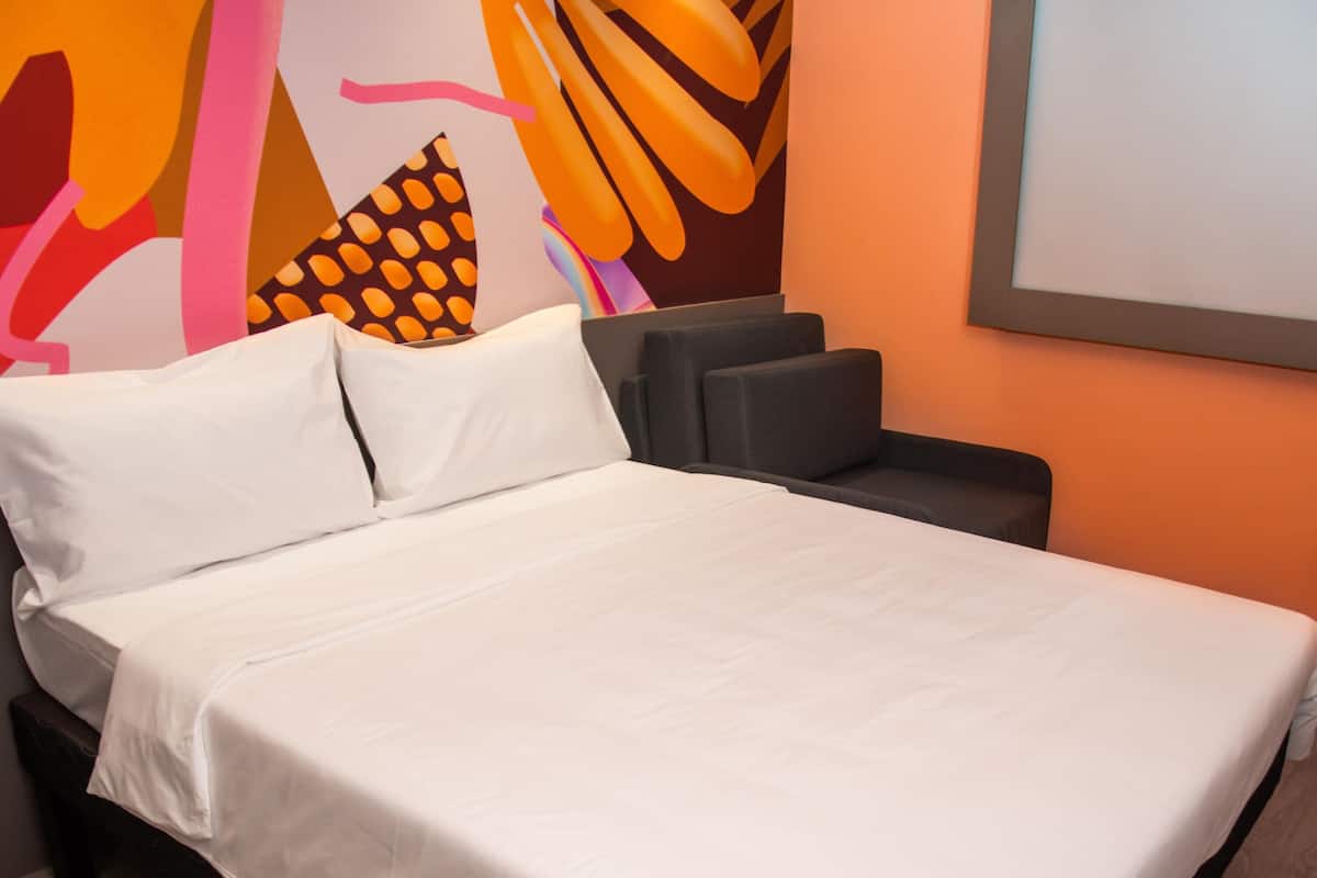 Standard Room, 1 Double Bed with Sofa bed