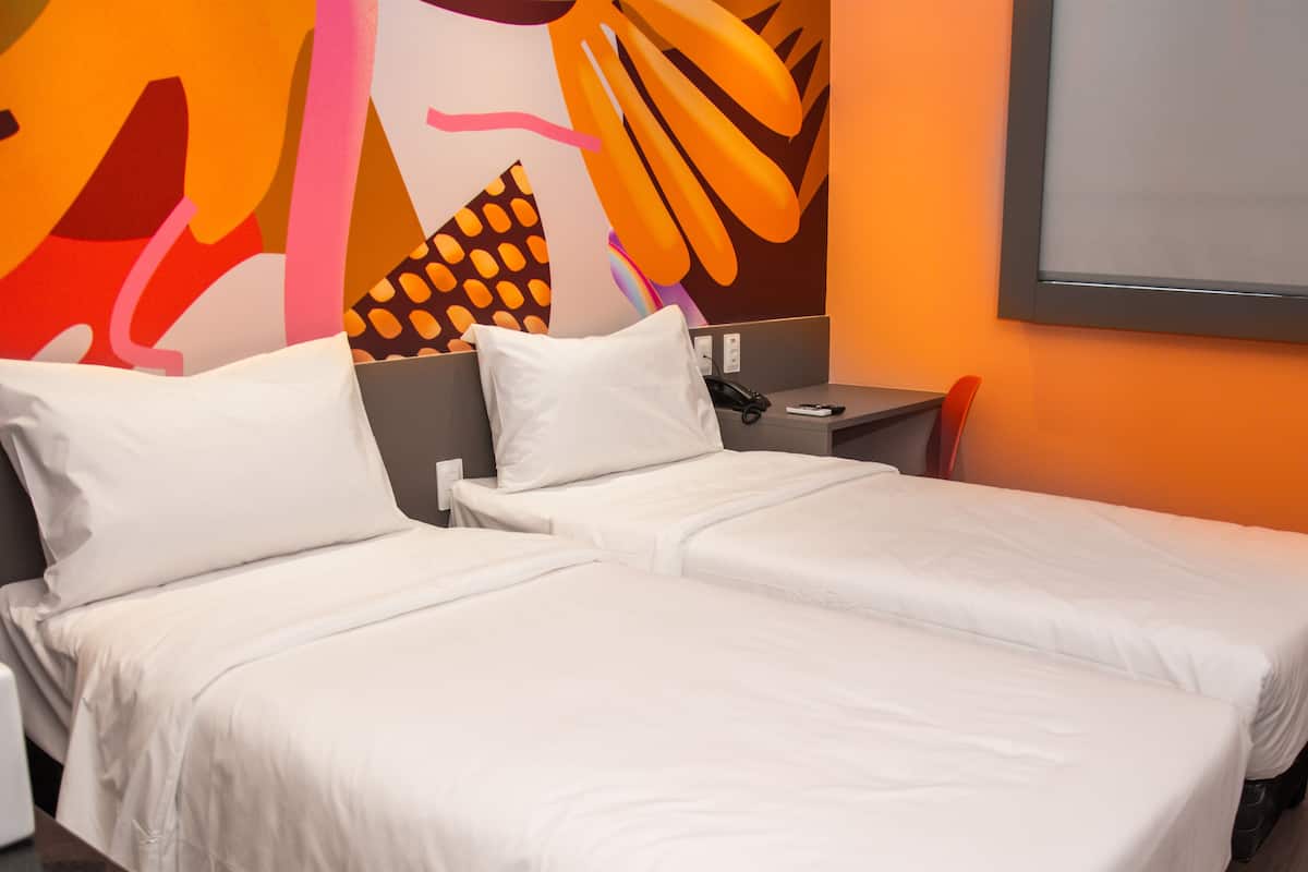 Standard Room, 2 Single Beds