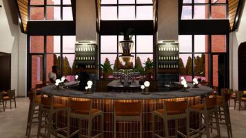 Bar (on property)