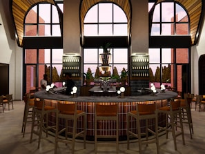 Bar (on property)