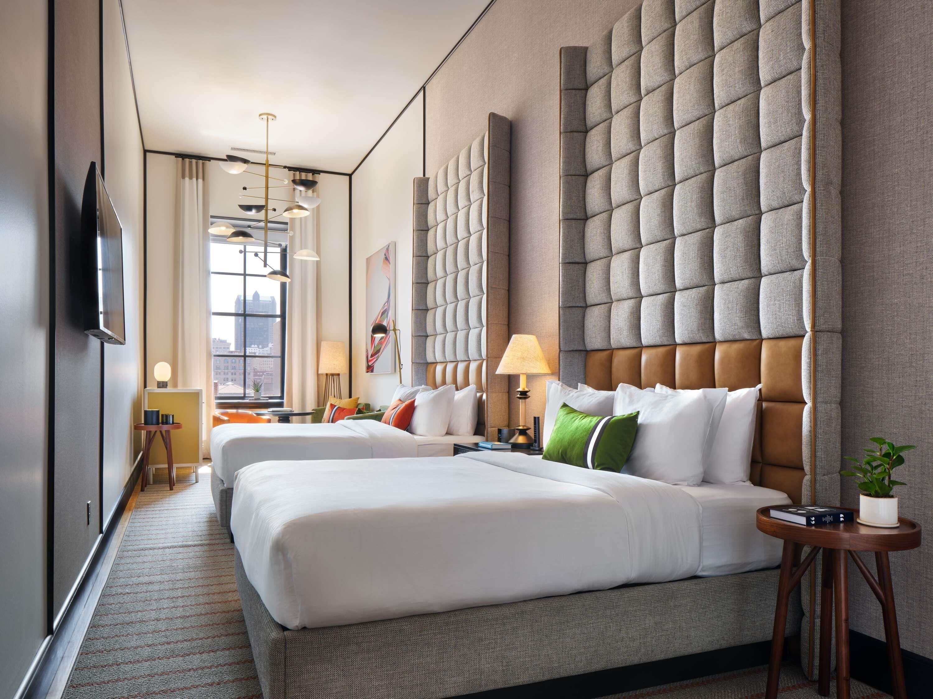 Loft, 2 Queen Beds | In-room safe, desk, laptop workspace, blackout drapes