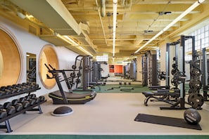 Instal·lacions de fitnes