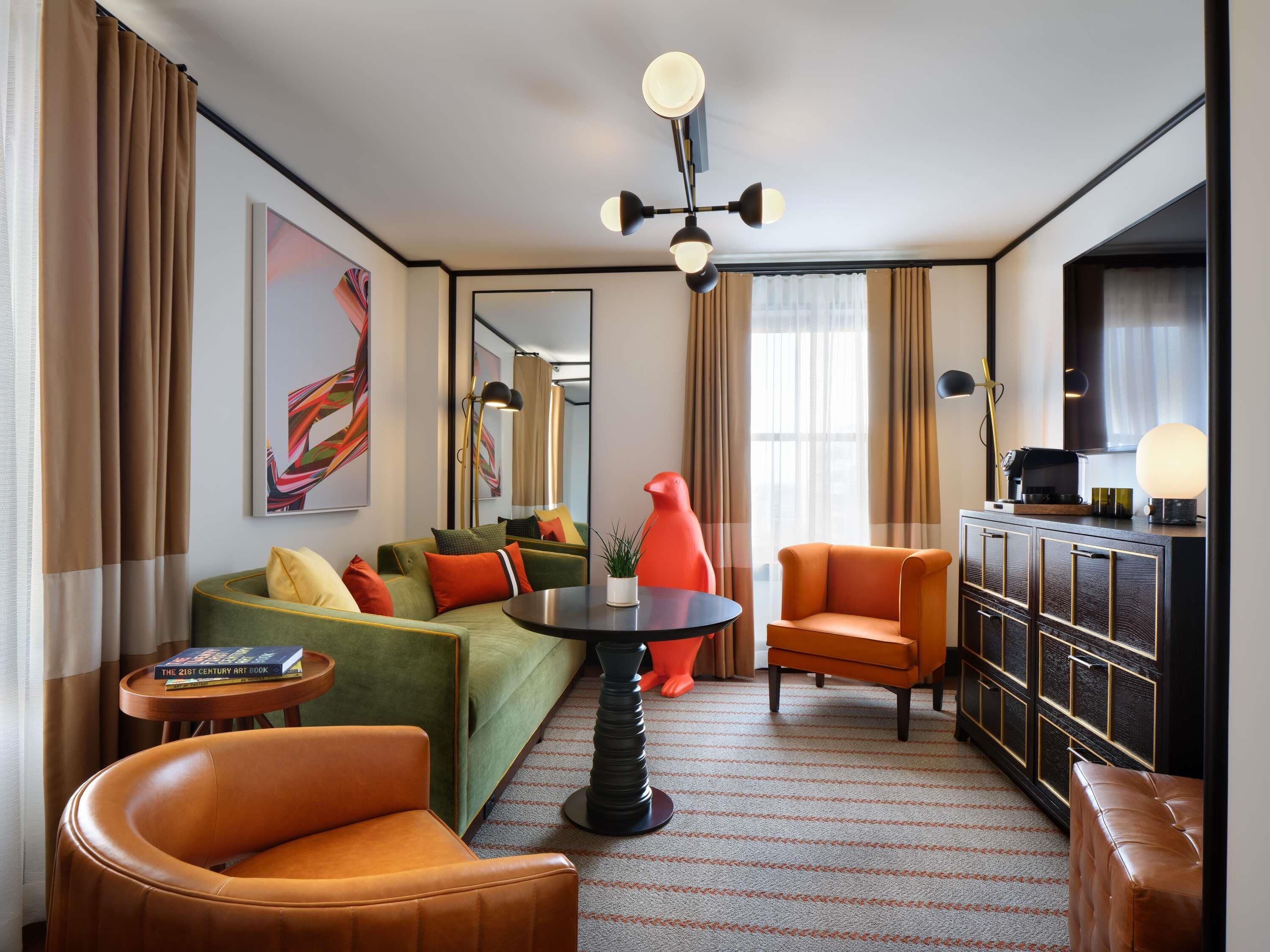 Coffres-forts dans les chambres, bureau