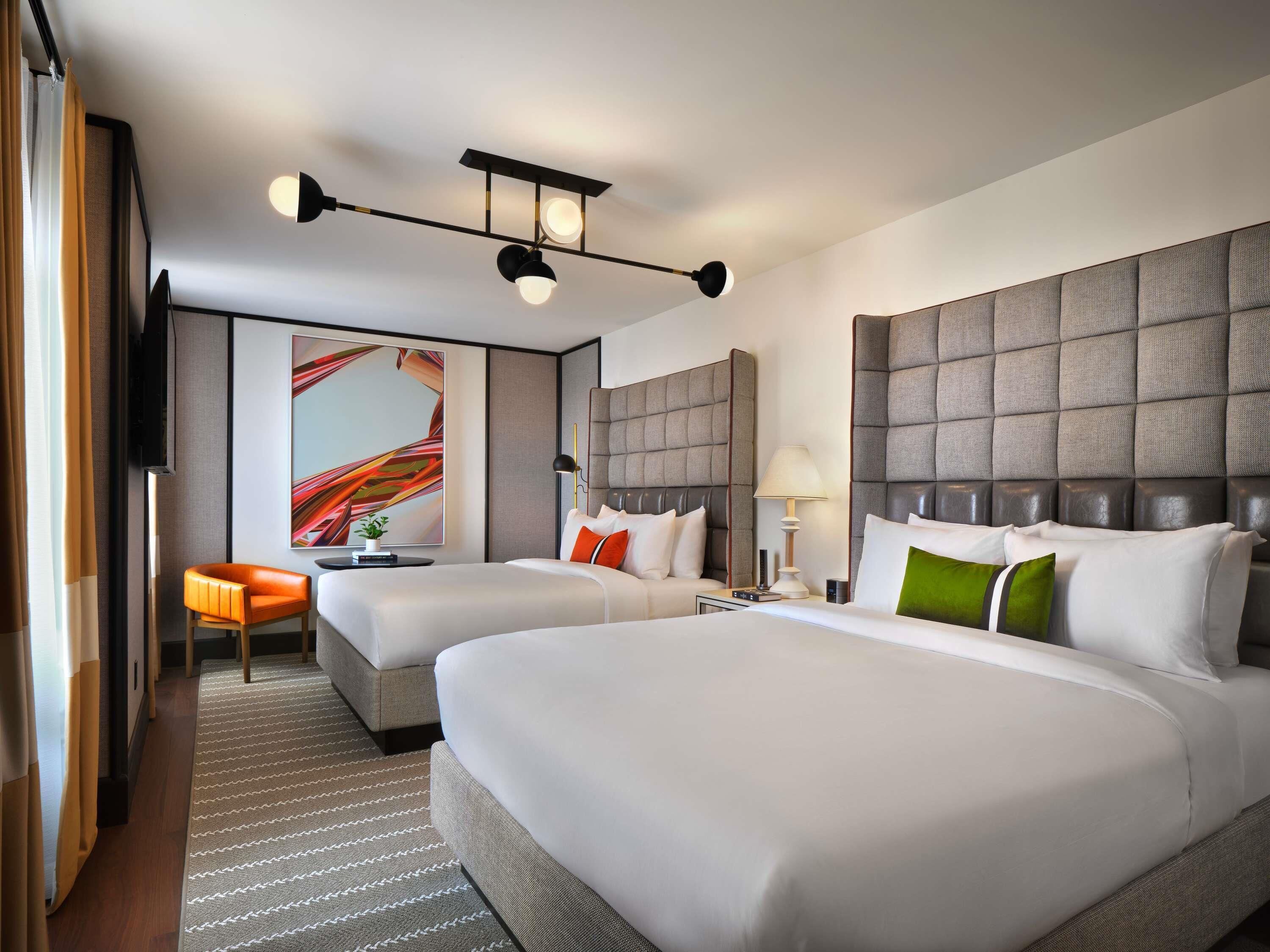 Deluxe Room, 1 Double Bed, Accessible | In-room safe, desk, laptop workspace, blackout drapes