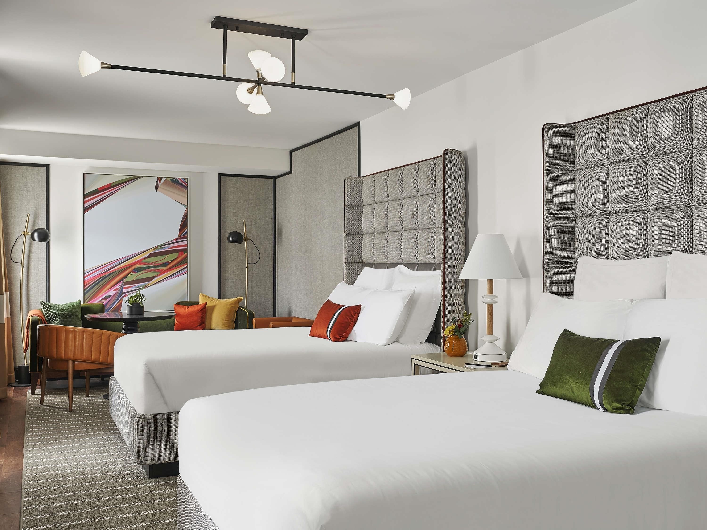 Luxury Double Room, 2 Queen Beds