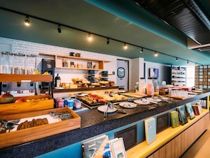 매일 뷔페 아침 식사(1인당 BRL 53.00)