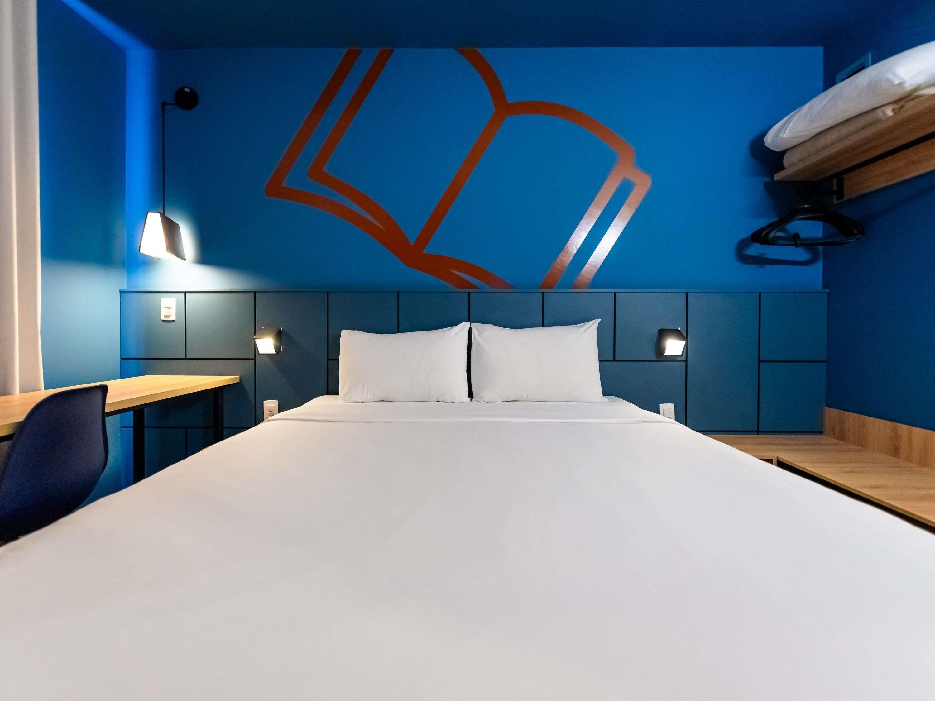 Standardlejlighed - 1 dobbeltseng | Individuelt design, individuel indretning, skrivebord