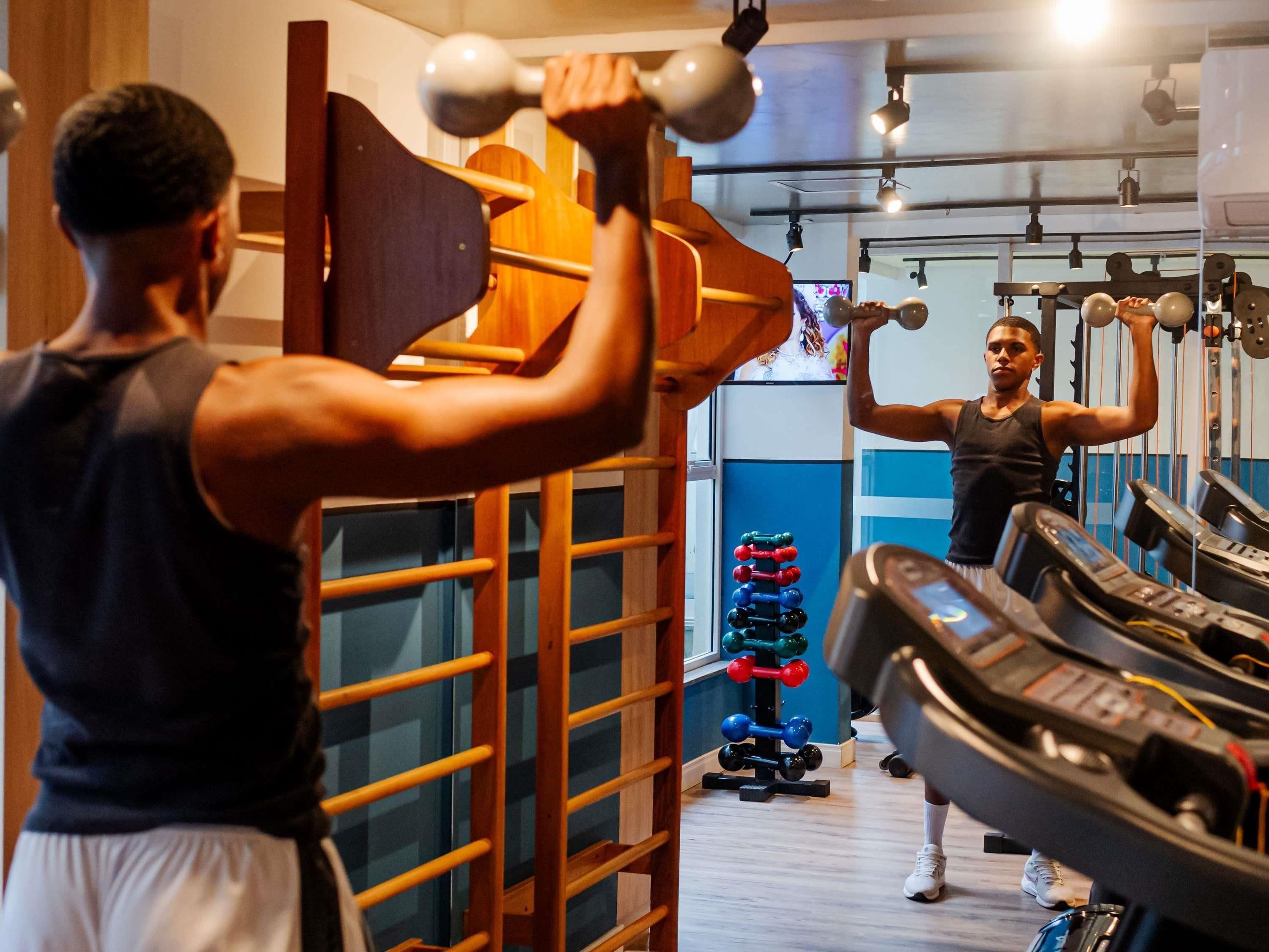 Sala de fitness