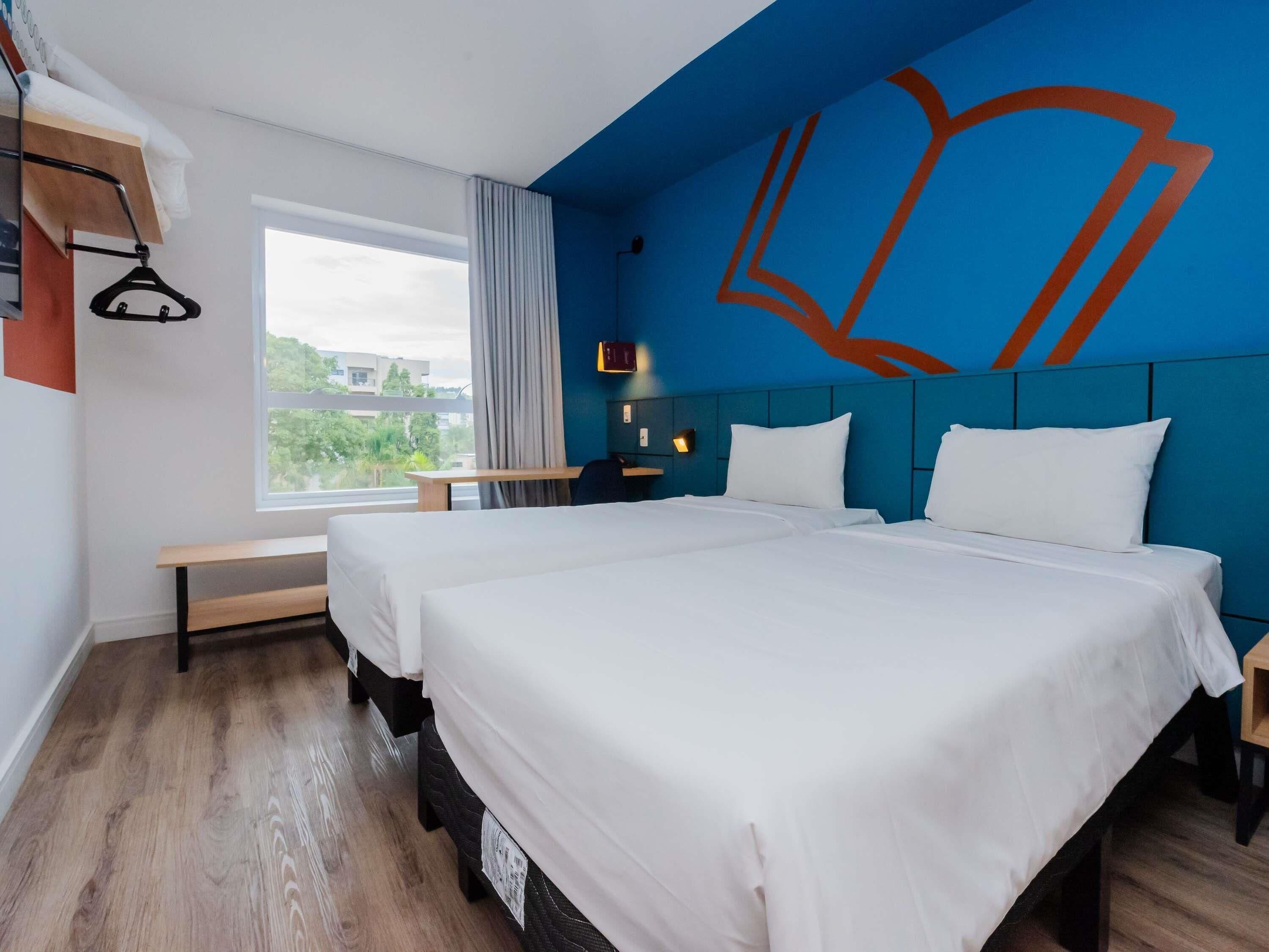 Standard-Apartment, 2 Einzelbetten | Individuell dekoriert, individuell eingerichtet, Schreibtisch