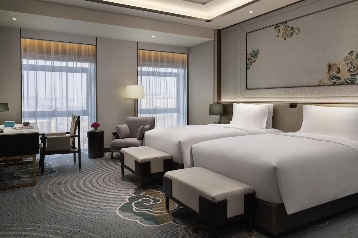 Superior Room, 2 Single Beds | Premium bedding, down duvets, Select Comfort beds, minibar