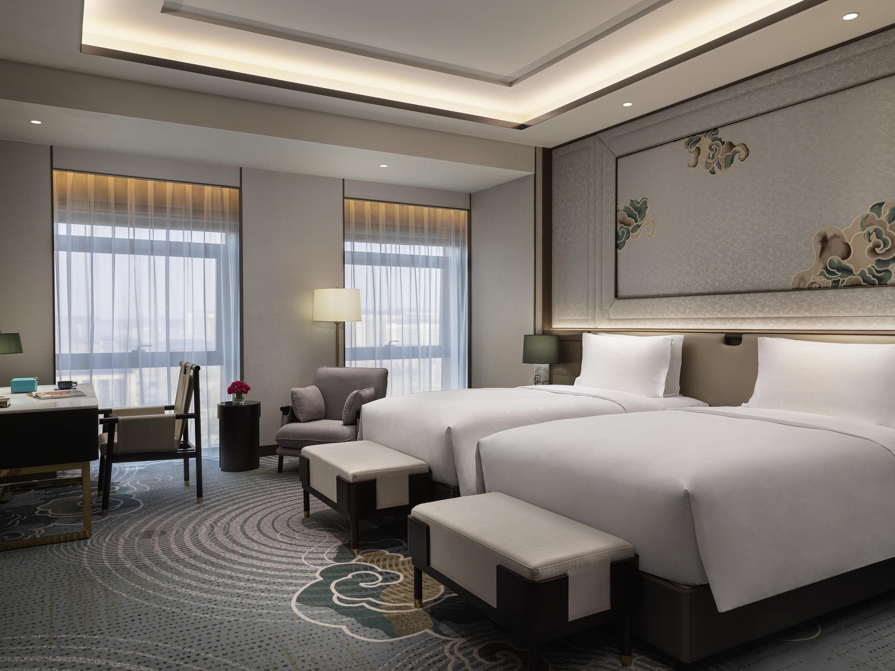 Superior Room, 2 Twin Beds | Premium bedding, down comforters, Select Comfort beds, minibar