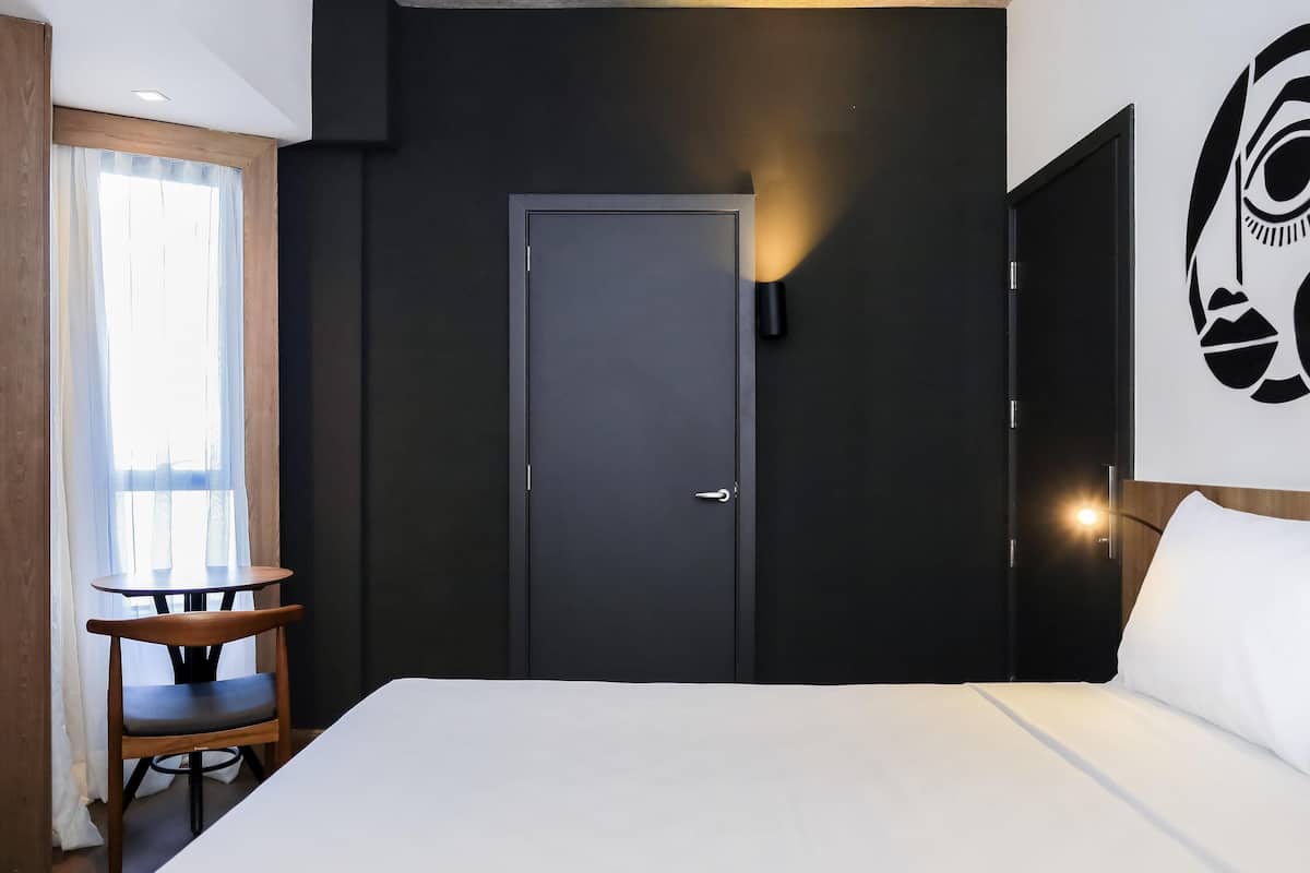 Minibar, Zimmersafe, Verdunkelungsvorhänge, kostenloses WLAN