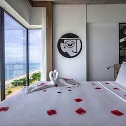 Minibar, in-room safe, blackout curtains, free WiFi