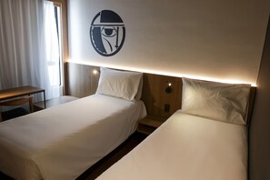 Room, 2 Single Beds | Minibar, in-room safe, blackout curtains, free WiFi