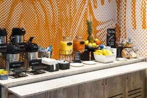 Desayuno continental todos los días (con cargo)