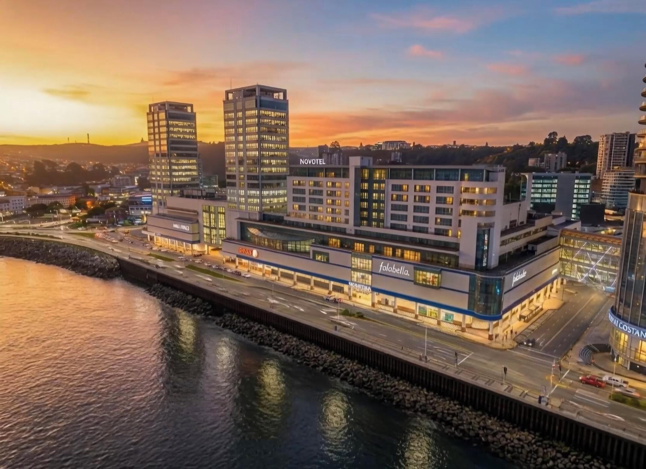 المنشأة من الخارج