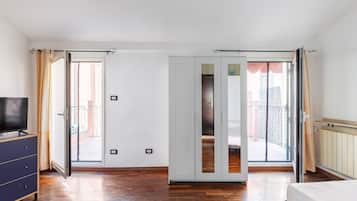 1 sovrum, strykjärn/strykbräda, gratis wi-fi och sängkläder