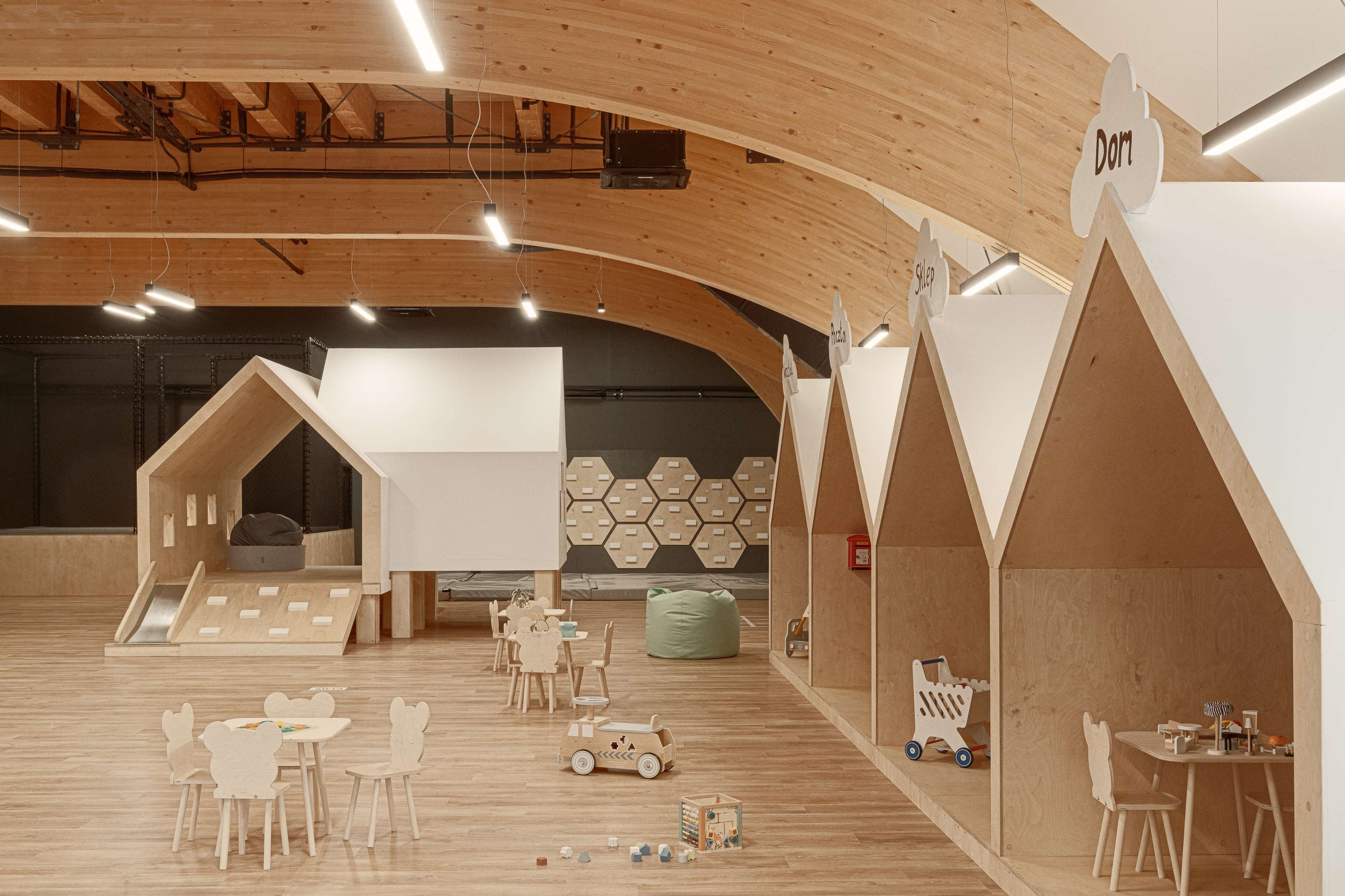 Children's play area - indoor