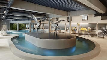 3 indoor pools, seasonal outdoor pool, free pool cabanas, pool loungers