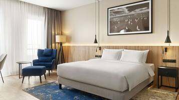 Minibar, in-room safe, blackout drapes, iron/ironing board