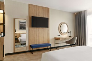 Minibar, in-room safe, blackout drapes, iron/ironing board