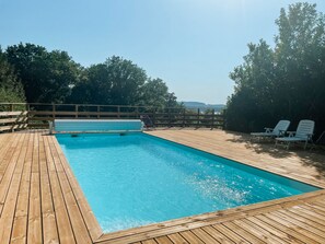Beheizter Pool