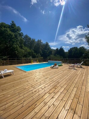 Piscina aquecida