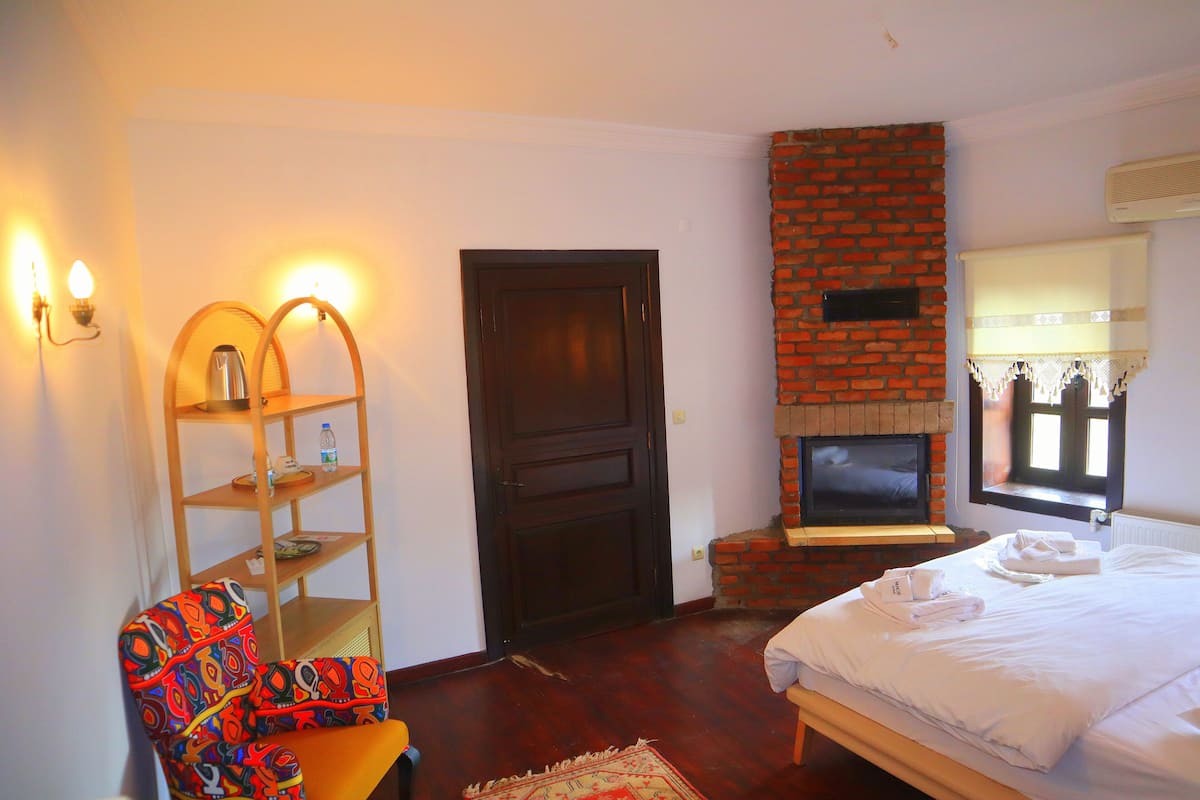 Habitación romántica | Zona de estar