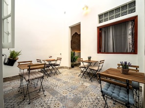 View from room - El Rincón de los Artistas - Hostel (Las Palmas de Gran Canaria)