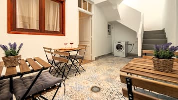 Romantic Double Room, 1 Queen Bed | View from room