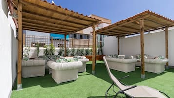 Rooftop terrace