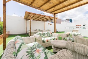Terrace/patio - El Rincón de los Artistas - Hostel (Las Palmas de Gran Canaria)