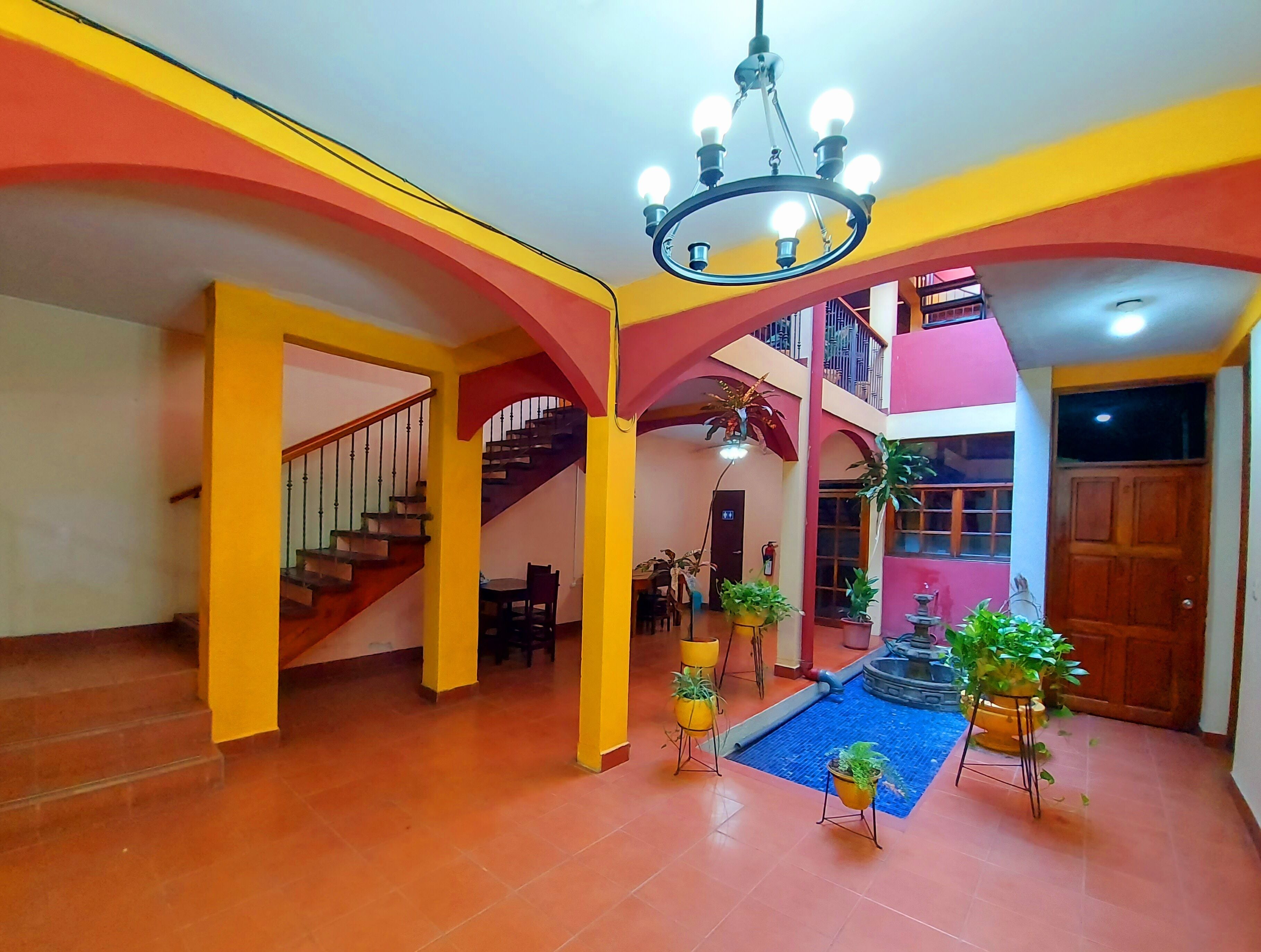 Área de sala de estar