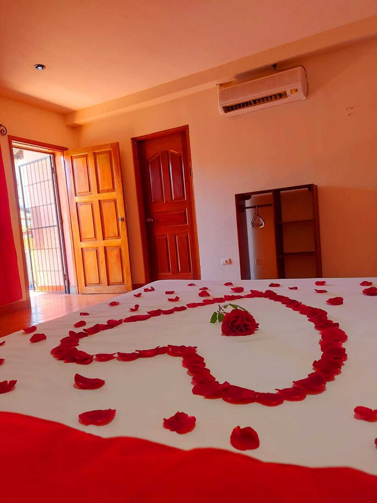 Ropa de cama de alta calidad, edredón y wifi gratis 