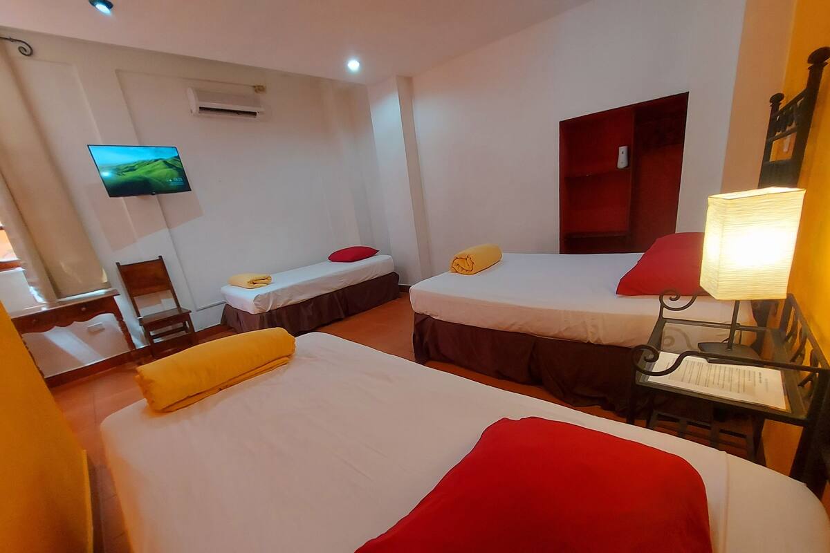 Premium bedding, down duvets, free WiFi
