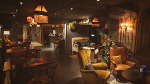 Sitzecke in der Lobby