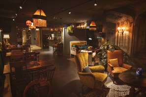 Lobby sitting area - Järnvägshotellet i Edsbyn (Edsbyn)