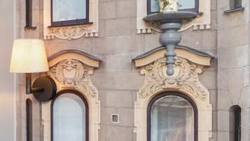 Comfort dubbelrum eller tvÄbÀddsrum | 1 sovrum, allergitestade sÀngklÀder och individuell inredning