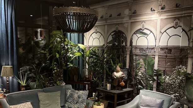 Sitzecke in der Lobby