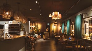 Sitzecke in der Lobby