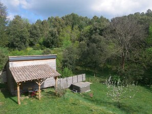 Property grounds - Cabin and spa under the stars (joannas)
