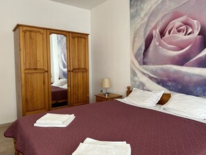 2 chambres, Wi-Fi gratuit, draps fournis