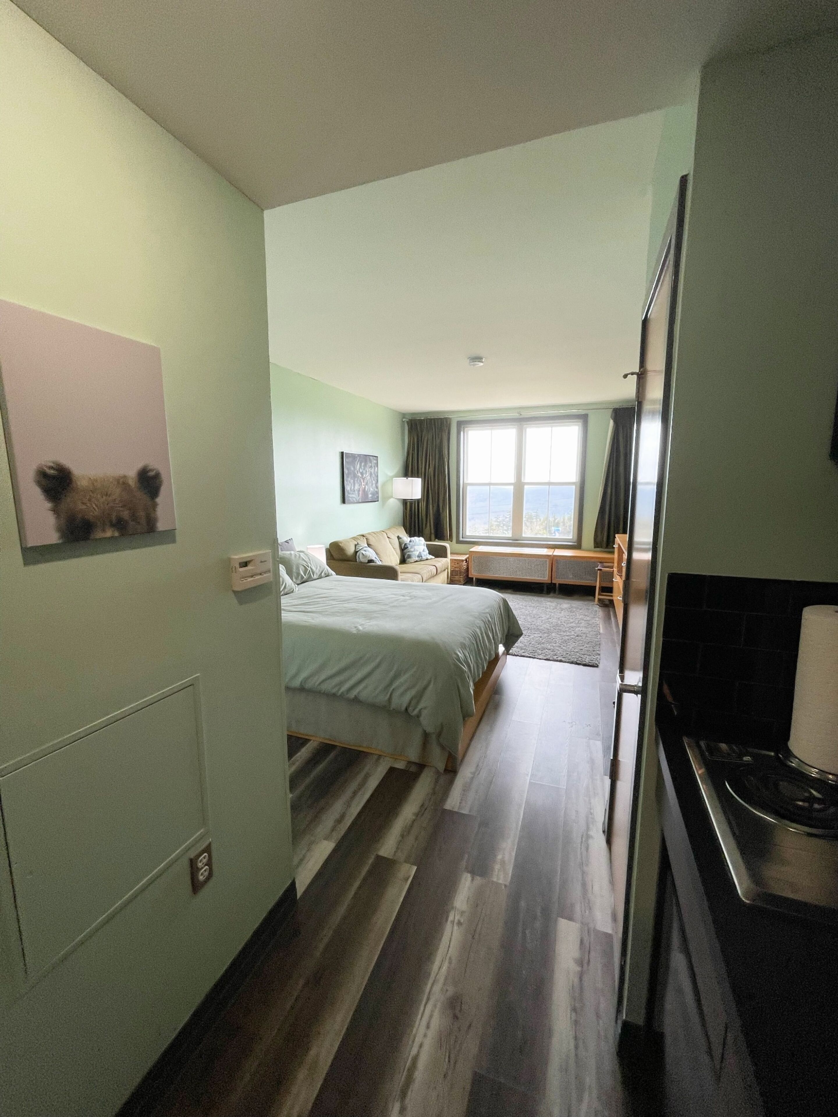 1 chambre, bureau, Wi-Fi