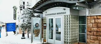 Exp-Station226 Slope side view-Ski-in/Out-SnowShoe