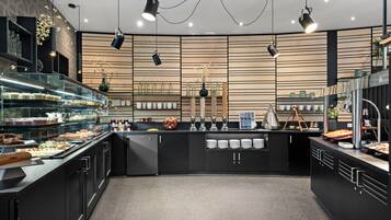 Daily buffet breakfast (EUR 18 per person)