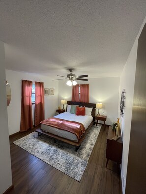 2 habitaciones y wifi 