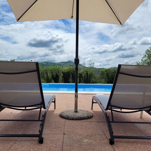 CASCINA MARENCO LANGHE COUNTRY HOUSE Dolcetto | with pool, garden, view, wi-fi